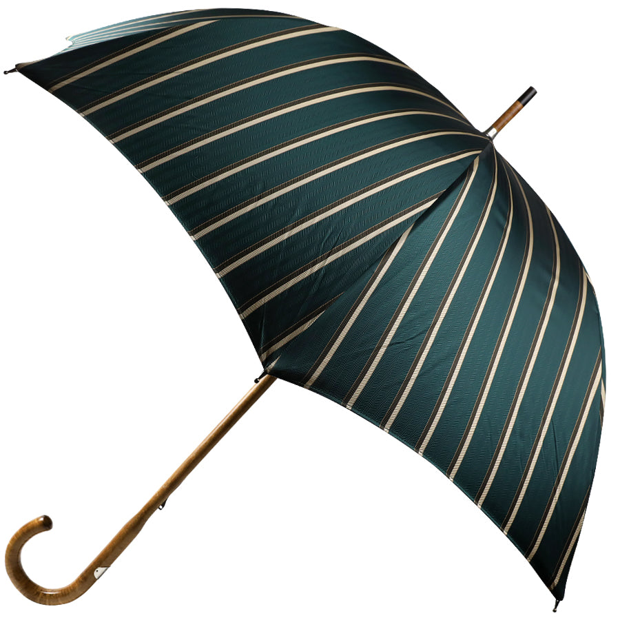 Shibumi x Mario Talarico Umbrella Forest Striped - Apple