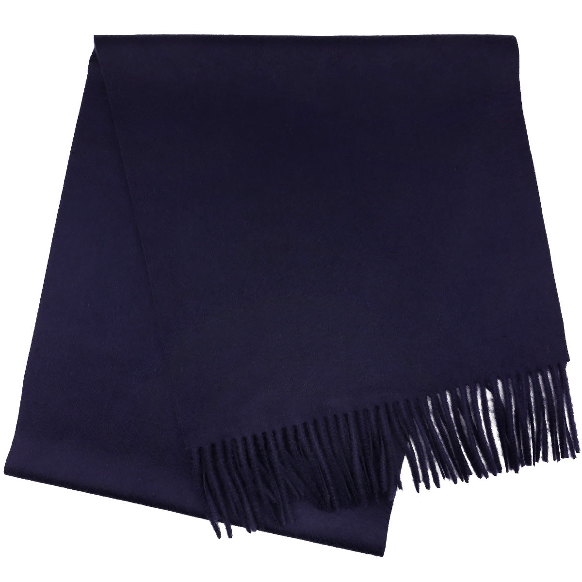Zibellino Cashmere Scarf - Eggplant
