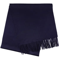 Zibellino Cashmere Scarf - Eggplant