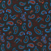 Ancient Madder Silk Bespoke Tie - Brown