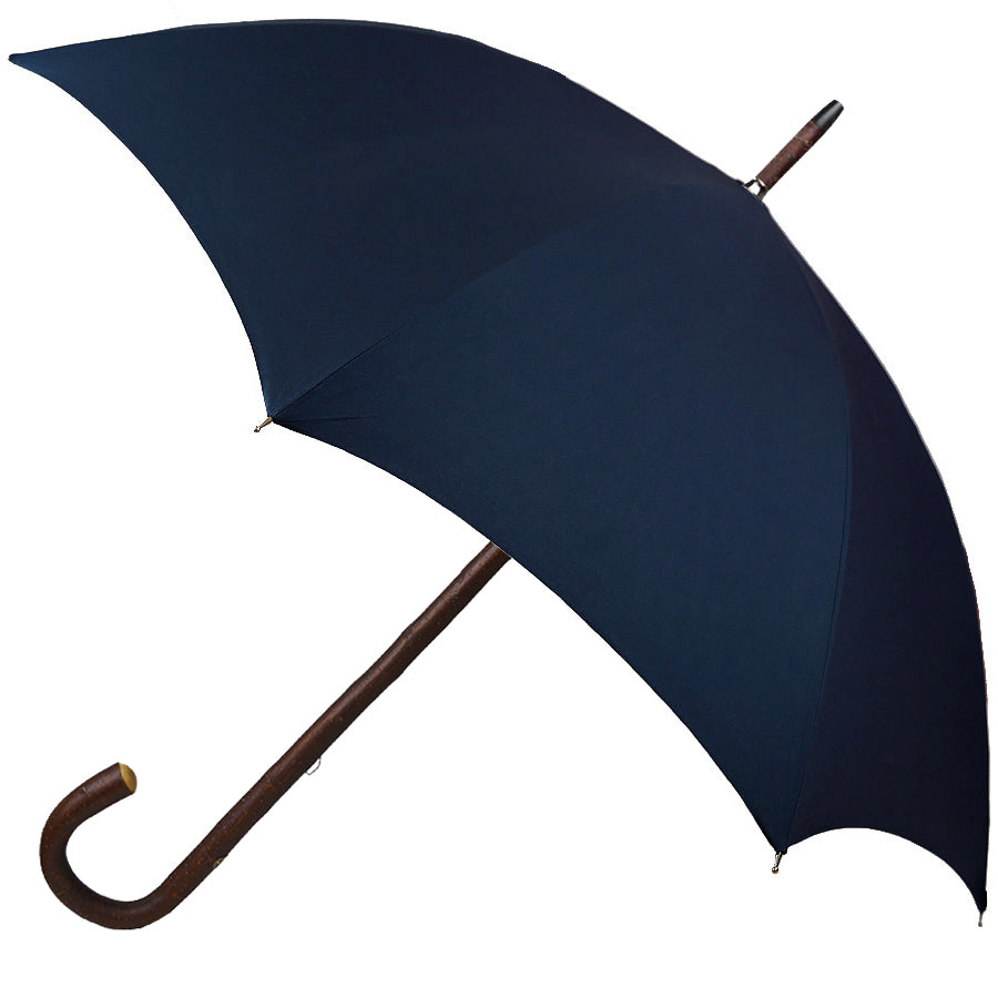 Shibumi x Mario Talarico Umbrella Plain Navy - Cherry