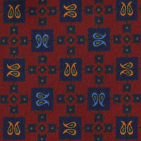 Ancient Madder Silk Bespoke Tie - Burgundy