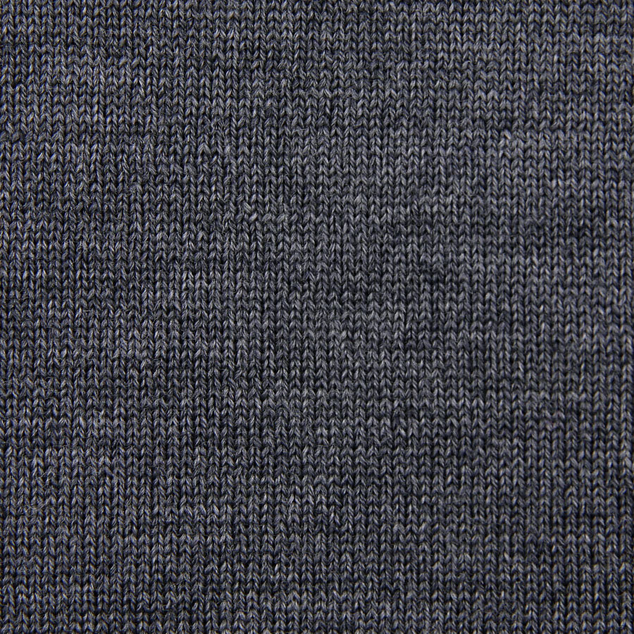 Merino Wool Cardigan - Charcoal