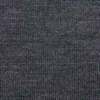 Merino Wool Sleeveless Cardigan - Mid Grey
