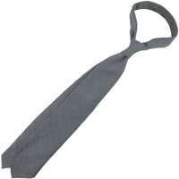 Japanese Ramie Tie - Elephant - Hand-Rolled