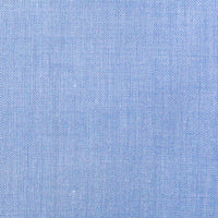 Light Chambray Button Down Shirt - Blue