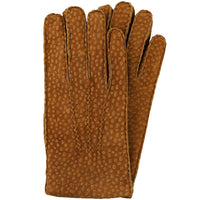 Capybara Gloves With Cashmere Lining - Honey