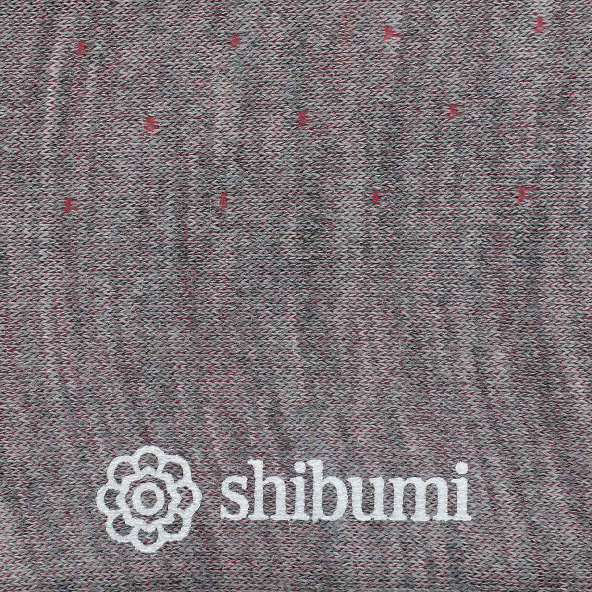 Knee Socks - Dots - Grey - Wool