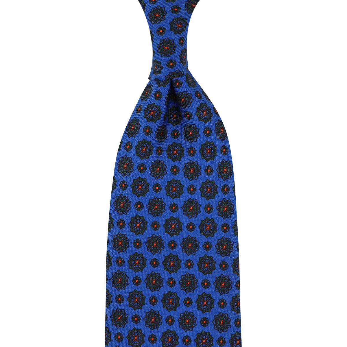 Anniversary Collection - Ancient Madder Silk Tie - Mader Blue