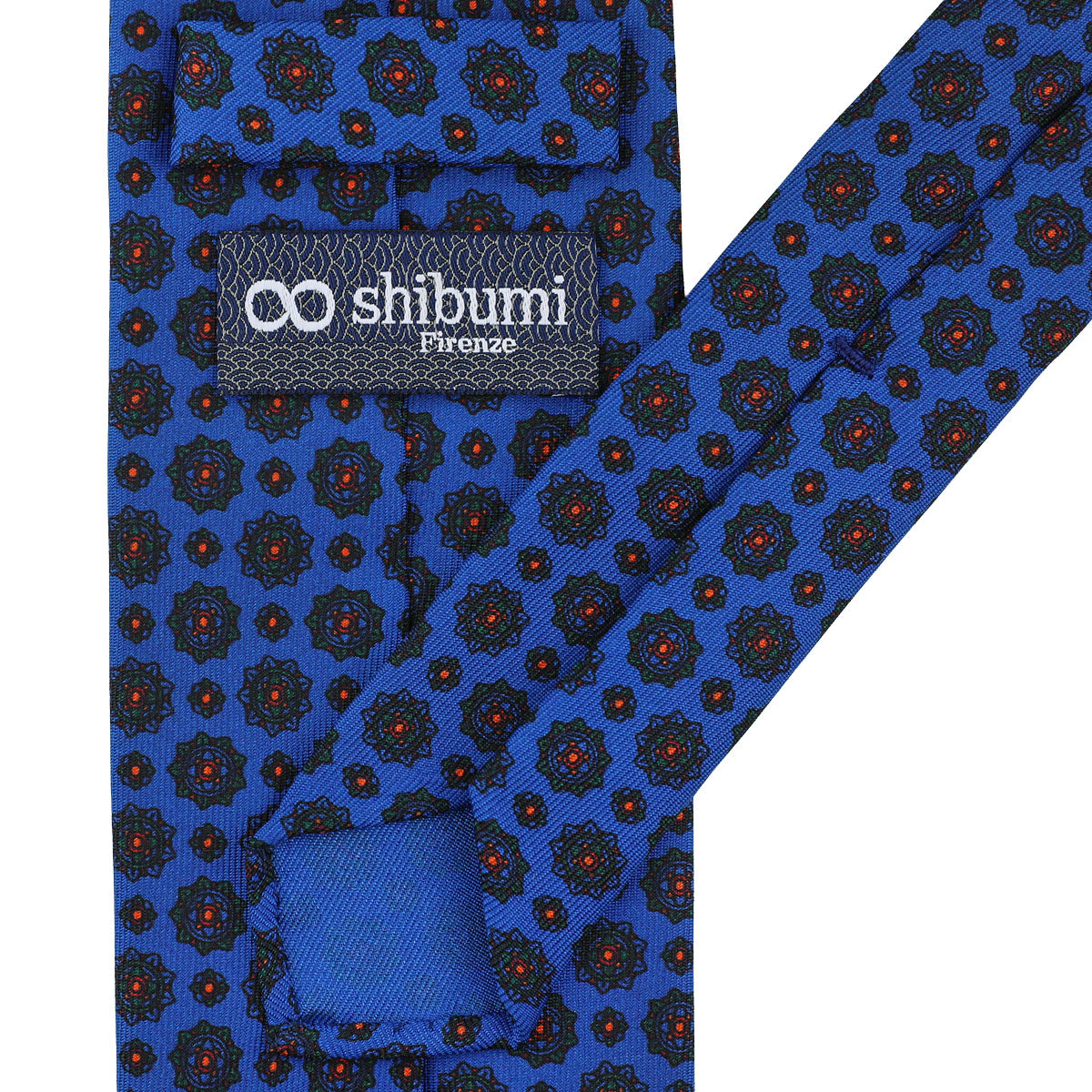 Anniversary Collection - Ancient Madder Silk Tie - Mader Blue