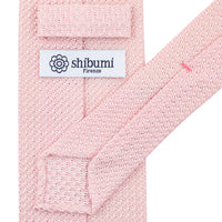 Grenadine / Garza Grossa Silk Tie - Pink - Hand-Rolled