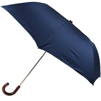 Shibumi x Mario Talarico Travel Umbrella Navy Dots - Hickory