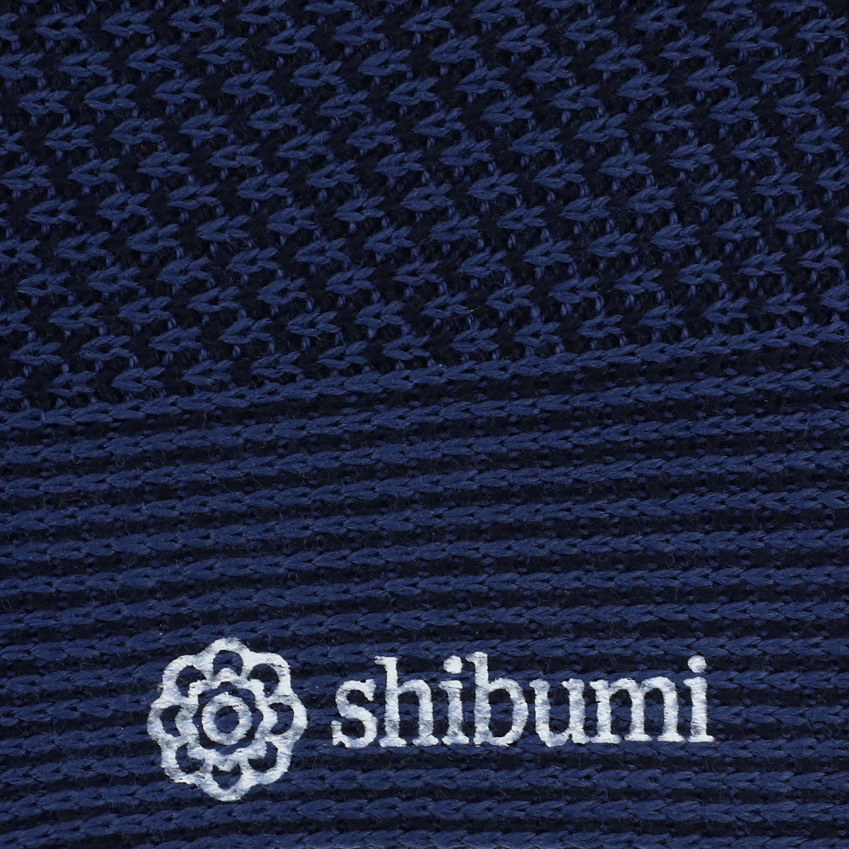 Knee Socks - Birdseye - Navy - Wool / Cashmere