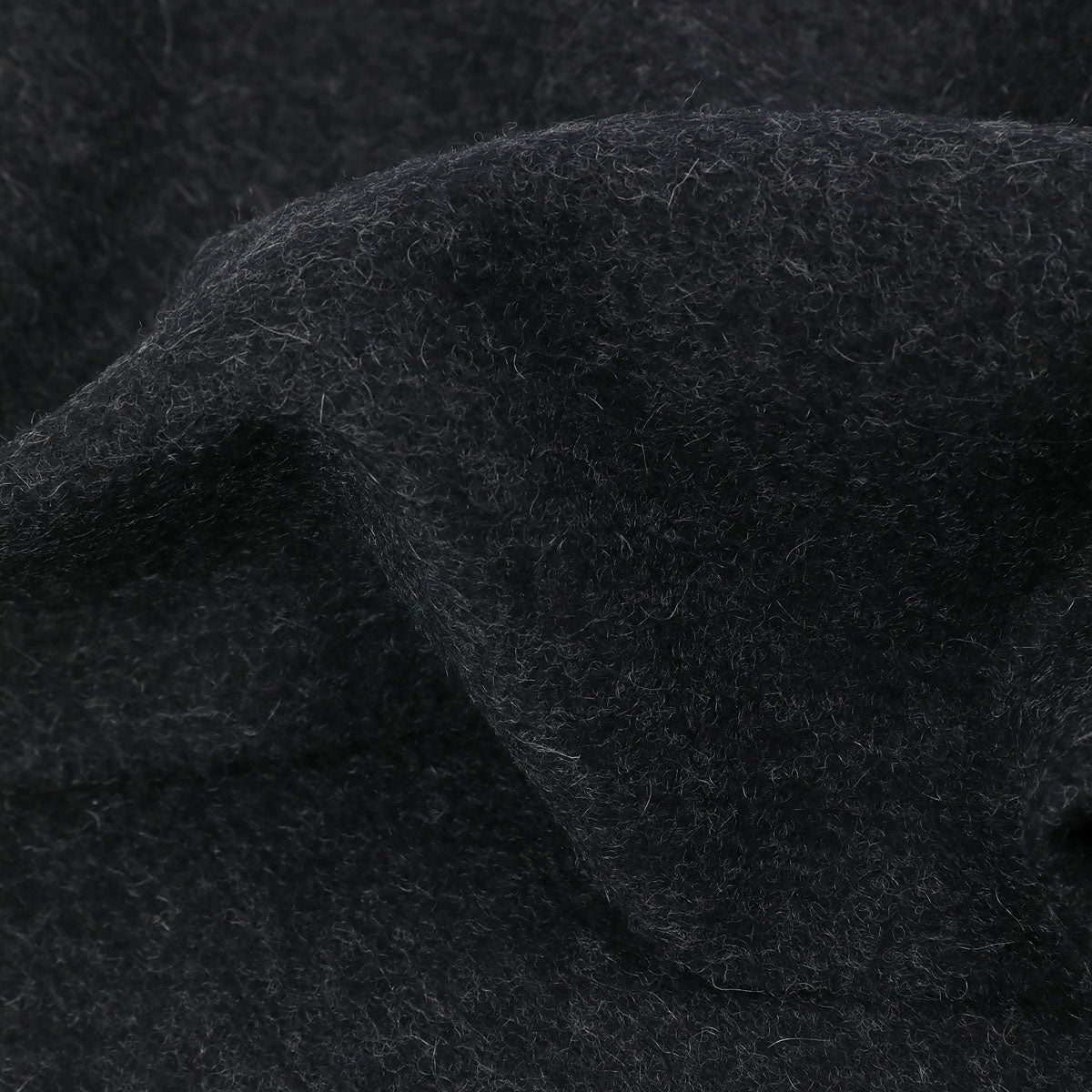 Cashmere Scarf - Charcoal - Plain