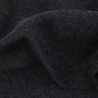 Cashmere Scarf - Charcoal - Plain