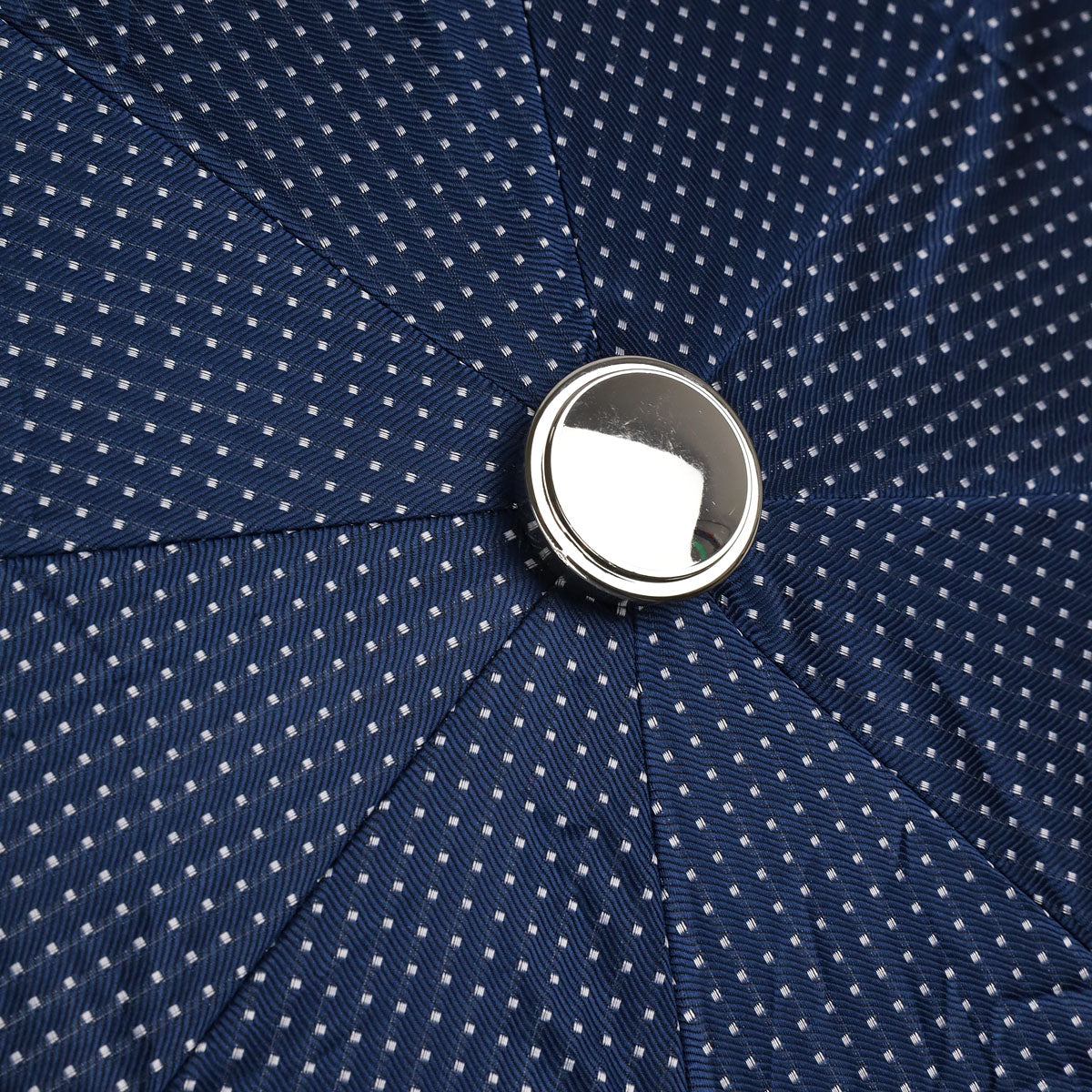 Shibumi x Mario Talarico Travel Umbrella Navy Dots - Hickory