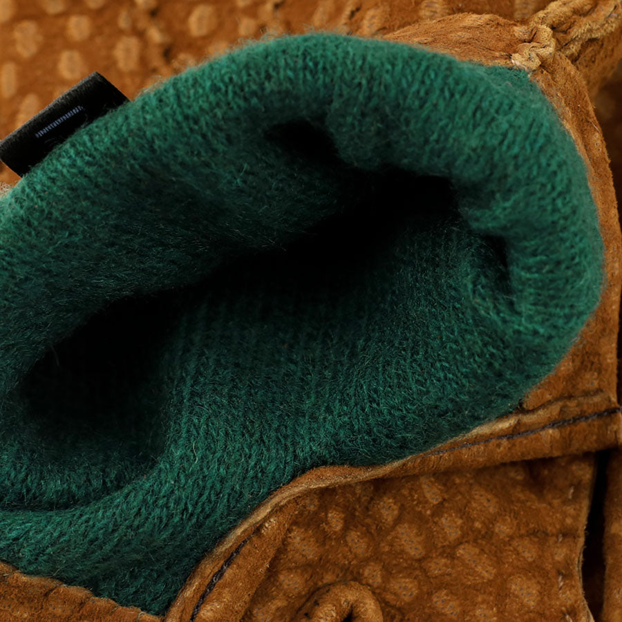 Capybara Gloves With Cashmere Lining - Honey