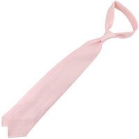 Grenadine / Garza Grossa Silk Tie - Pink - Hand-Rolled