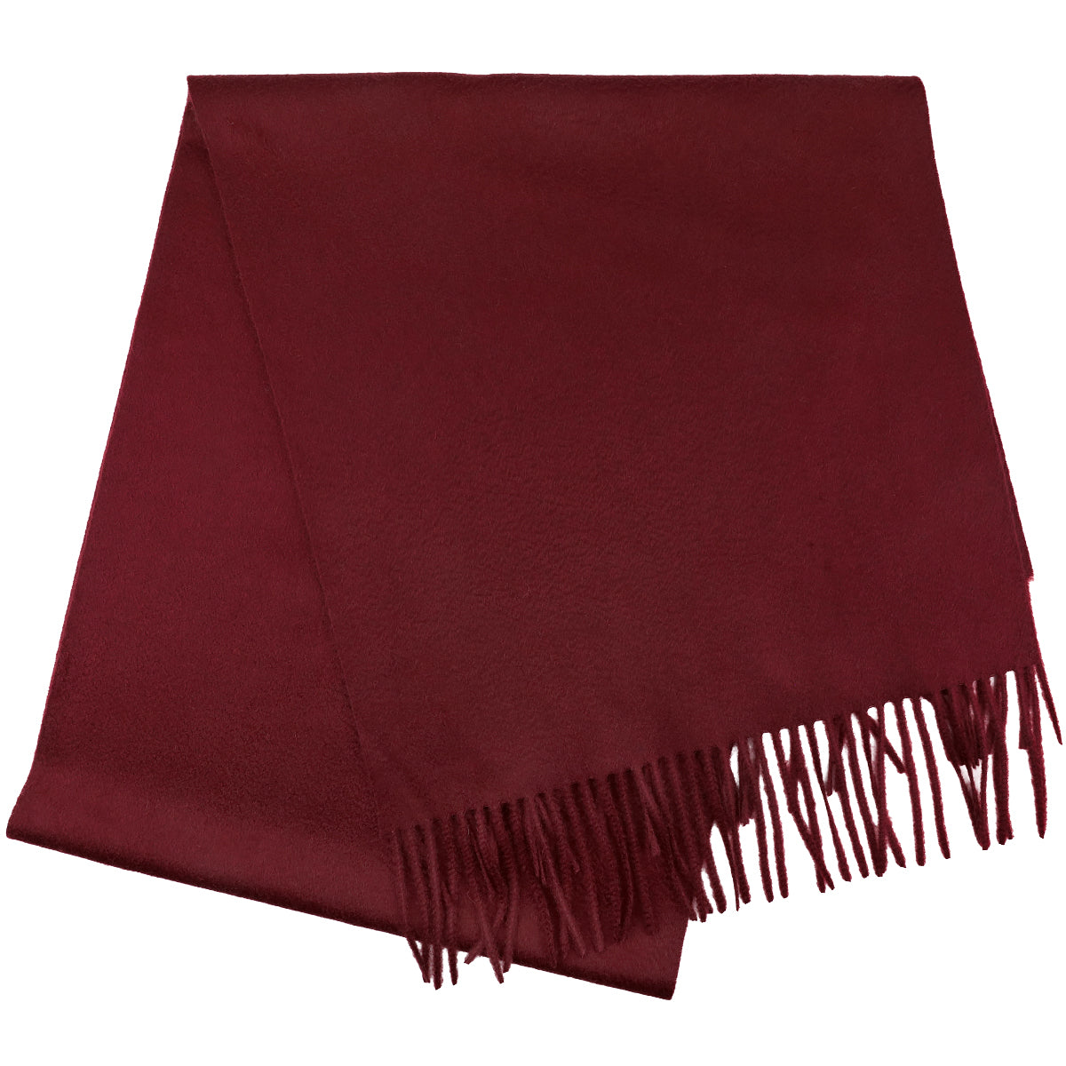 Zibellino Cashmere Scarf - Burgundy