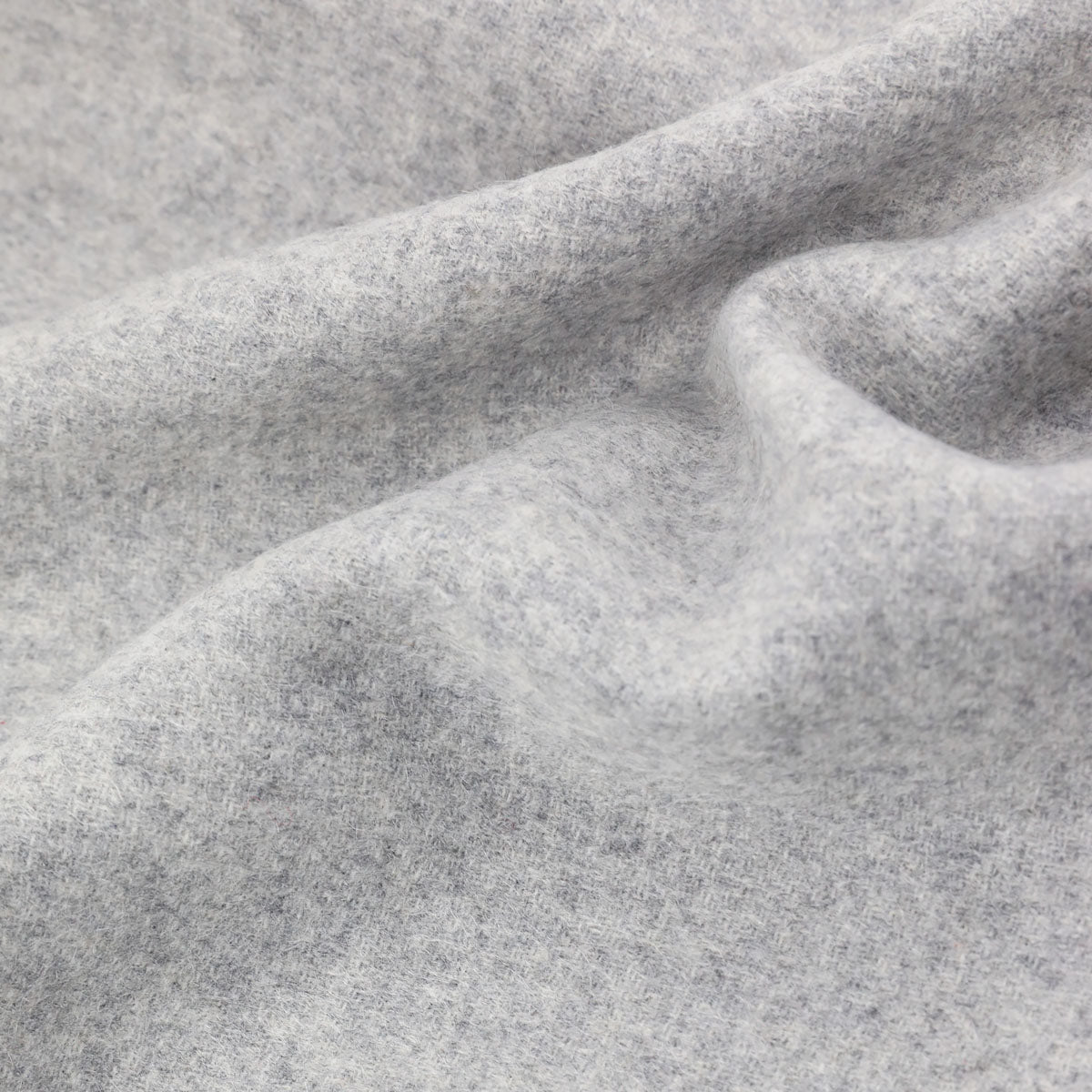 Cashmere Scarf - Light Grey - Plain