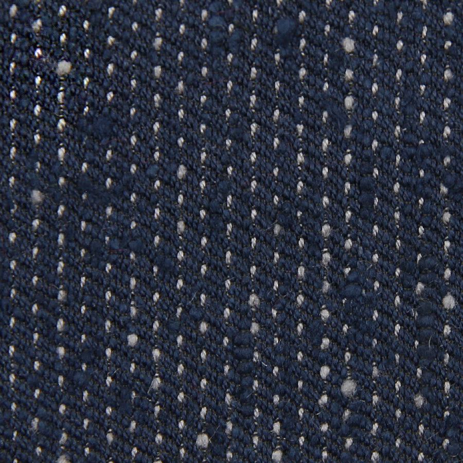 Speckled Shantung Bespoke Tie - Navy