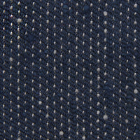 Speckled Shantung Bespoke Tie - Navy