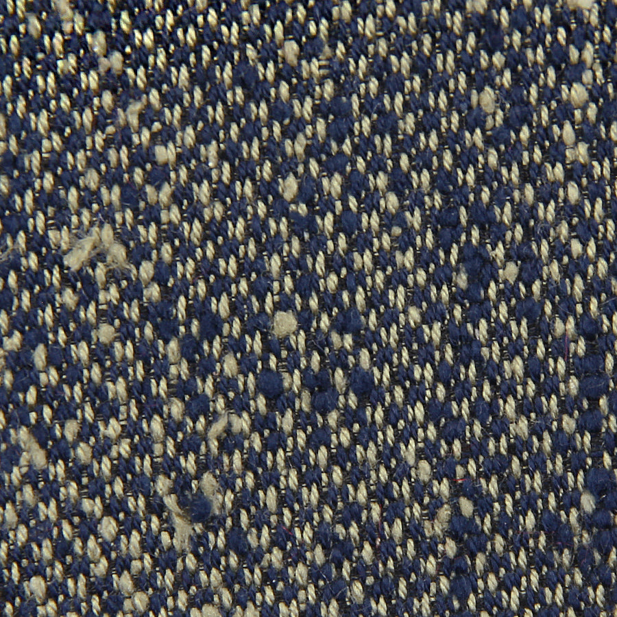 Speckled Shantung Bespoke Tie - Navy / Beige