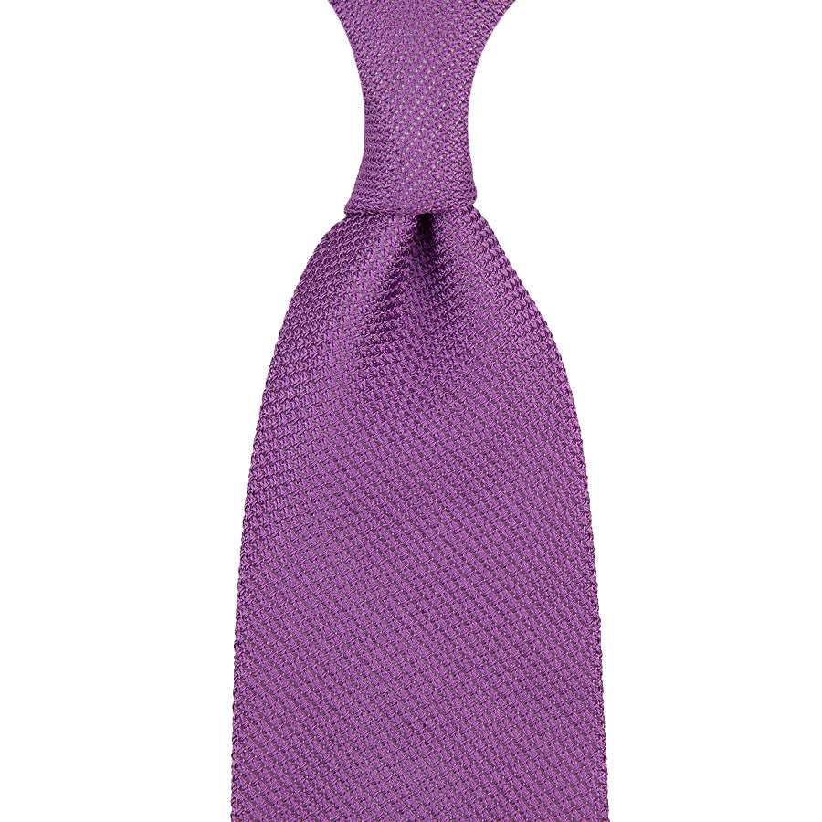 Grenadine / Garza Fina Tie - Light Purple - Hand-Rolled