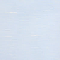 Cotton / Linen Semi Spread Shirt - Sky Blue