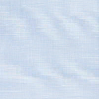 Cotton / Linen Semi Spread Shirt - Sky Blue
