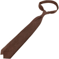 Japanese Ramie Bespoke Tie - Beech