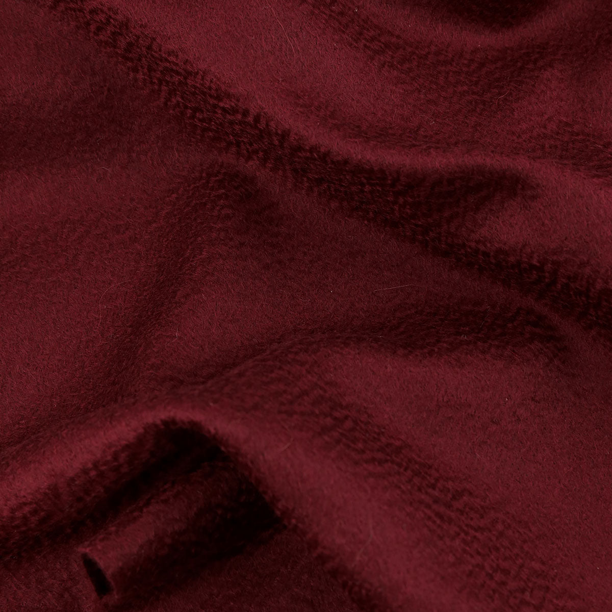 Zibellino Cashmere Scarf - Burgundy