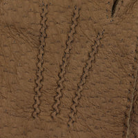 Peccary Gloves Unlined - Oatmeal