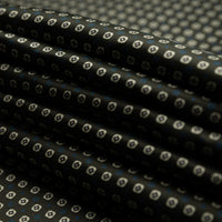 Floral Printed Silk Bespoke Tie - Olive