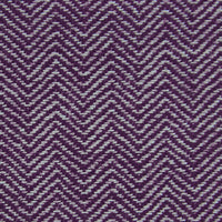 Herringbone Cashmere Bespoke Tie - Purple