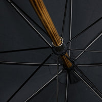 Shibumi x Mario Talarico Umbrella Plain Black - Bamboo