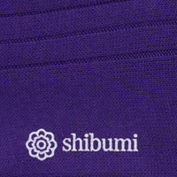 Knee Socks - Ribbed - Purple - Thick Wool