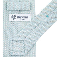 Grenadine / Garza Grossa Silk Tie - Pale Blue - Hand-Rolled
