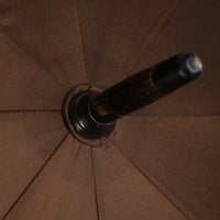 Shibumi x Mario Talarico Umbrella Brown Plain - Hickory