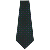 Ancient Madder Silk Bespoke Tie - Forest