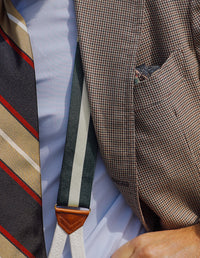 Ukiyo-e Silk Pocket Square - Fuji - 40x40cm