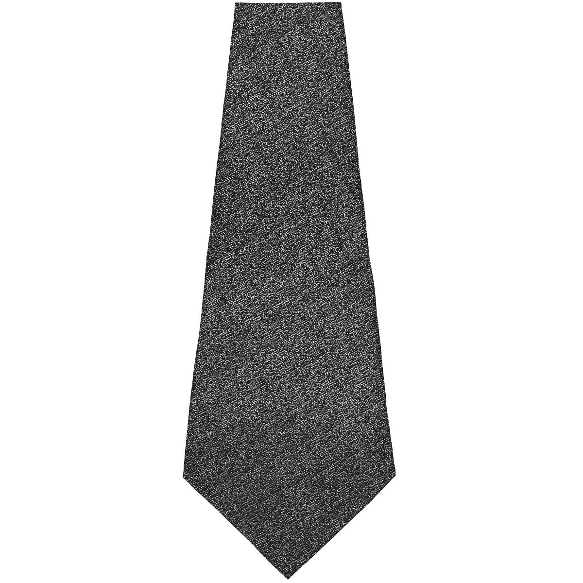 Vintage Bespoke Wool Tie - Grey