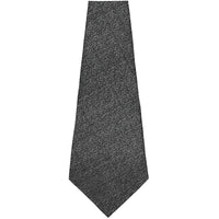 Vintage Bespoke Wool Tie - Grey