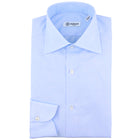 Poplin Semi Spread Shirt - Sky Blue