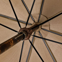 Shibumi x Mario Talarico Umbrella Brown Plain - Hickory