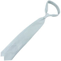 Grenadine / Garza Grossa Silk Tie - Pale Blue - Hand-Rolled
