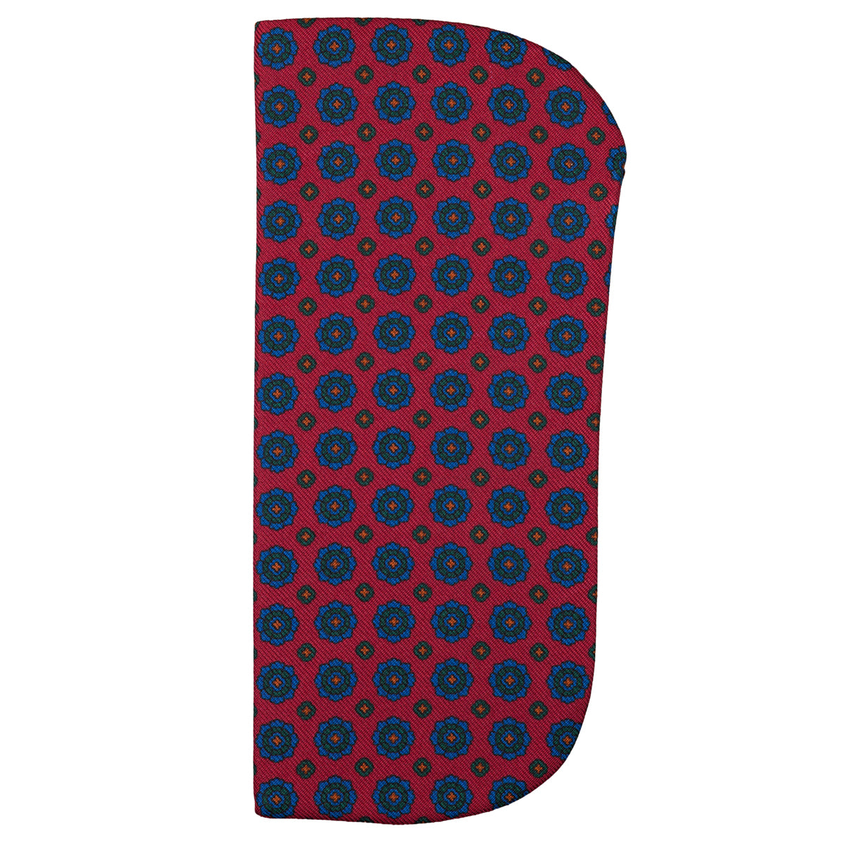 Ancient Madder Silk Glasses Case - Cherry