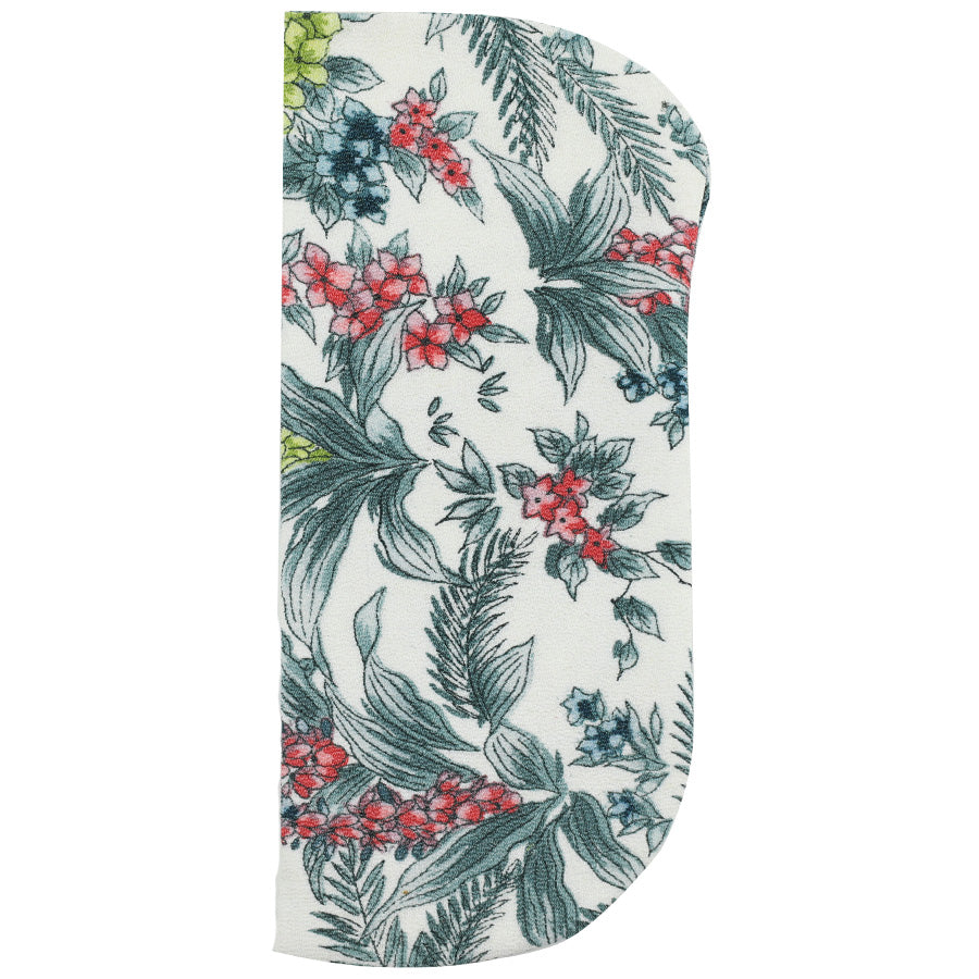 Vintage Kimono Silk Glasses Case - Cream