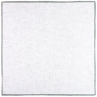 4x Irish Linen Pocket Square Set - Colors