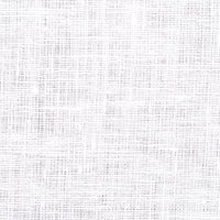 Plain Silk Pocket Square - White - Hand-Rolled